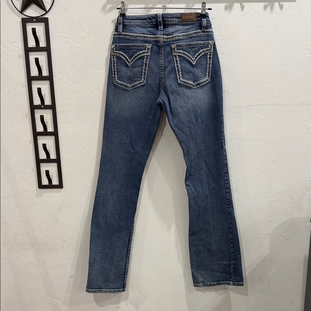 Shyanne Classic Blue Denim Jeans